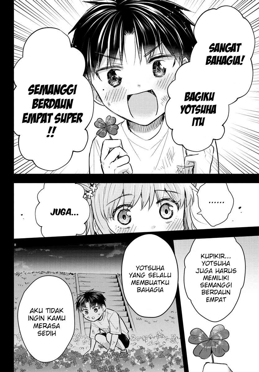 Kimi wa Yotsuba no Clover Chapter 38