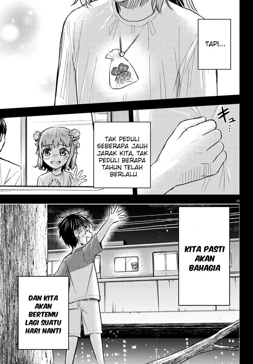 Kimi wa Yotsuba no Clover Chapter 38