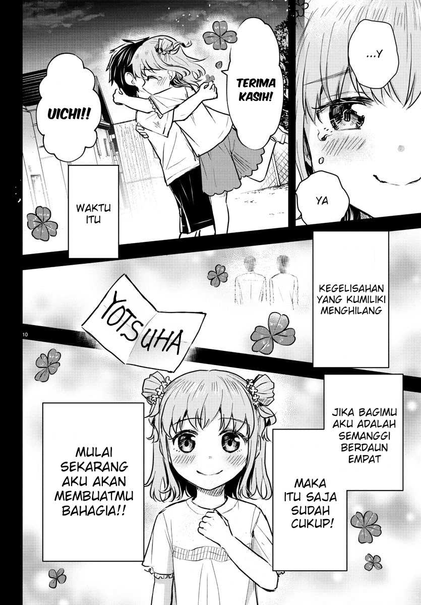 Kimi wa Yotsuba no Clover Chapter 38