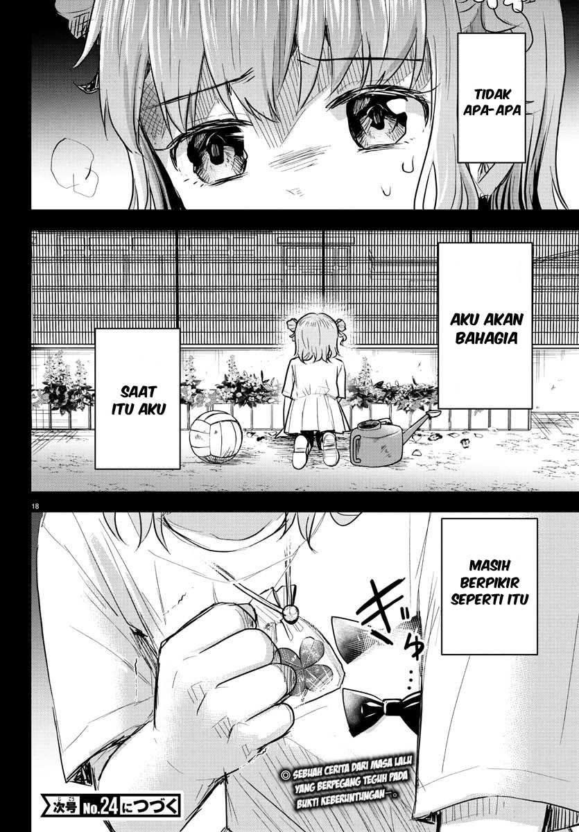 Kimi wa Yotsuba no Clover Chapter 38