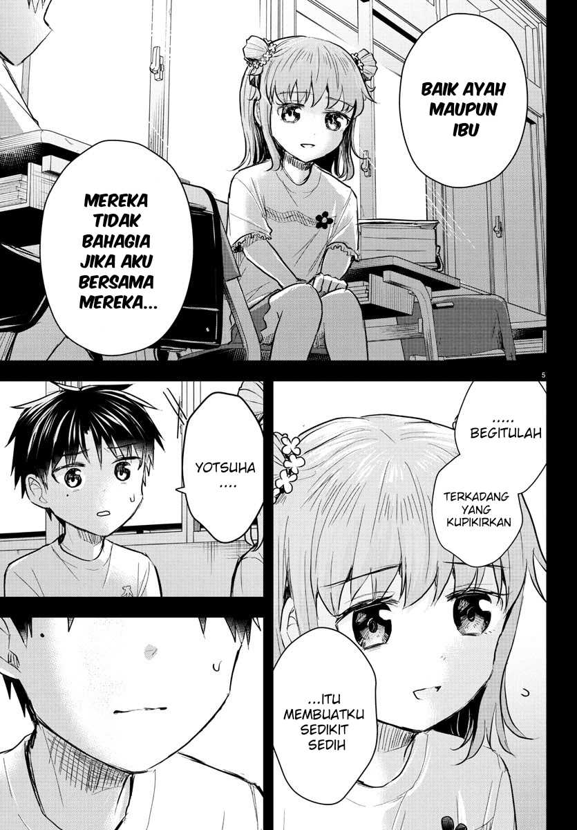 Kimi wa Yotsuba no Clover Chapter 38