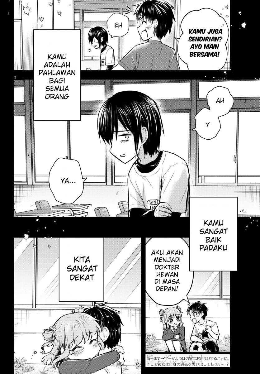 Kimi wa Yotsuba no Clover Chapter 38