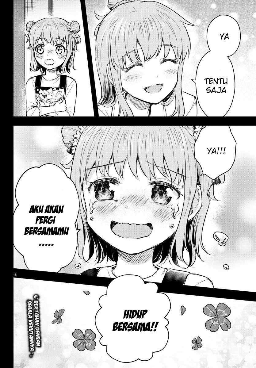 Kimi wa Yotsuba no Clover Chapter 39