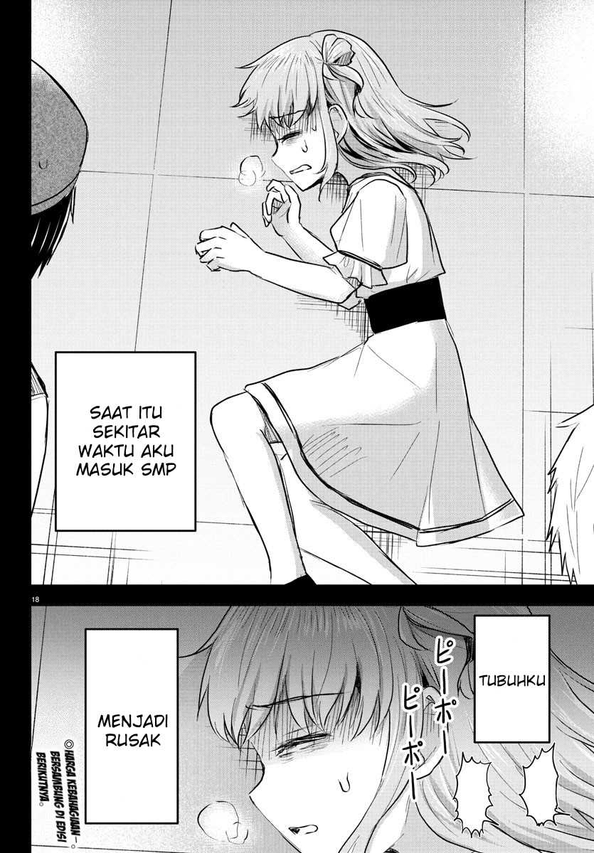 Kimi wa Yotsuba no Clover Chapter 40