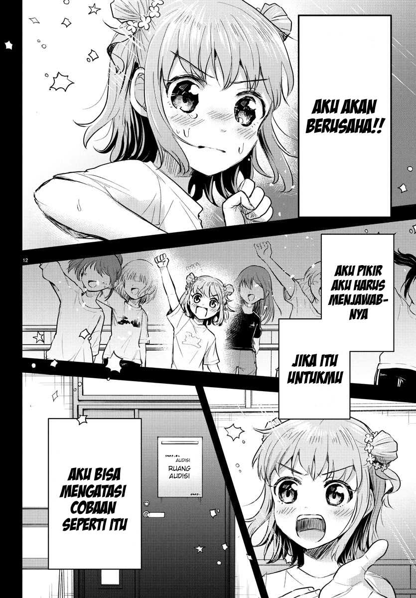 Kimi wa Yotsuba no Clover Chapter 40