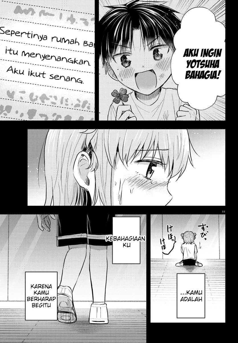 Kimi wa Yotsuba no Clover Chapter 40