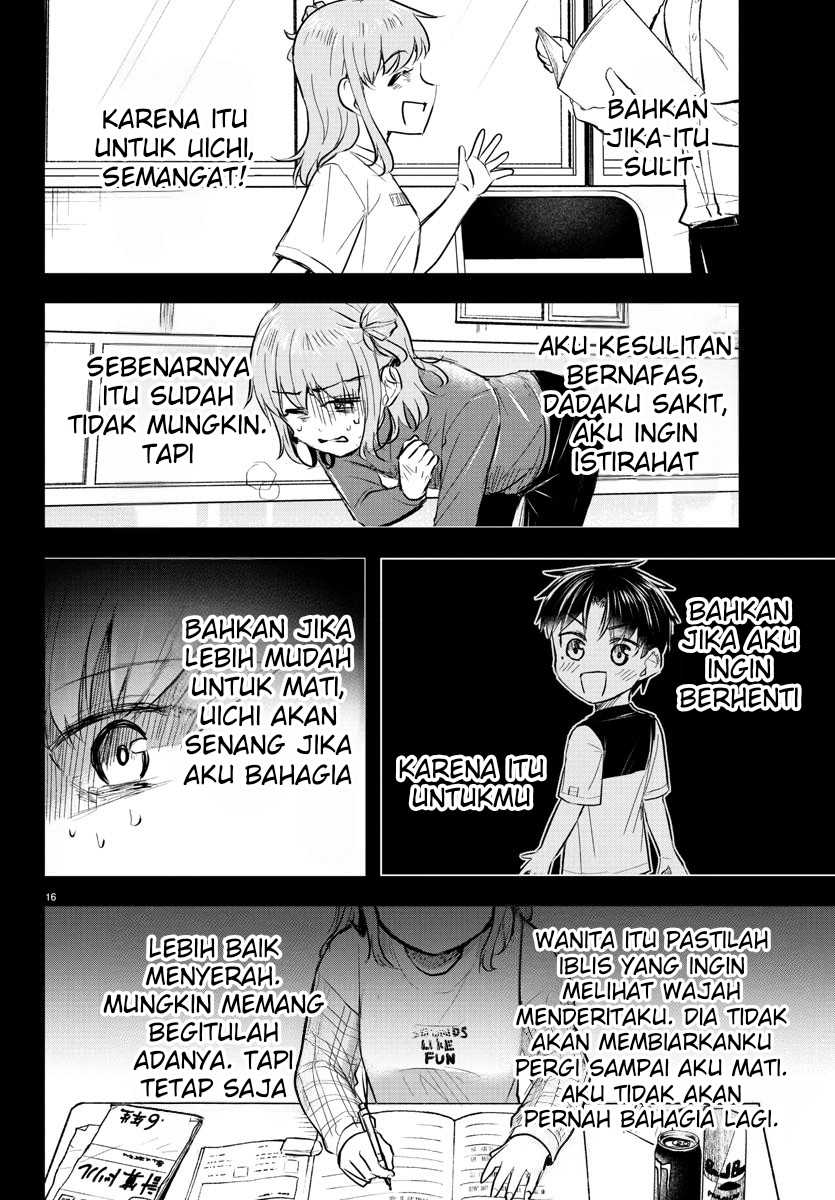 Kimi wa Yotsuba no Clover Chapter 40