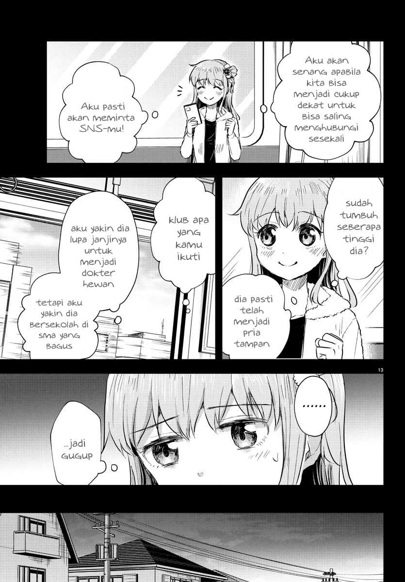 Kimi wa Yotsuba no Clover Chapter 41