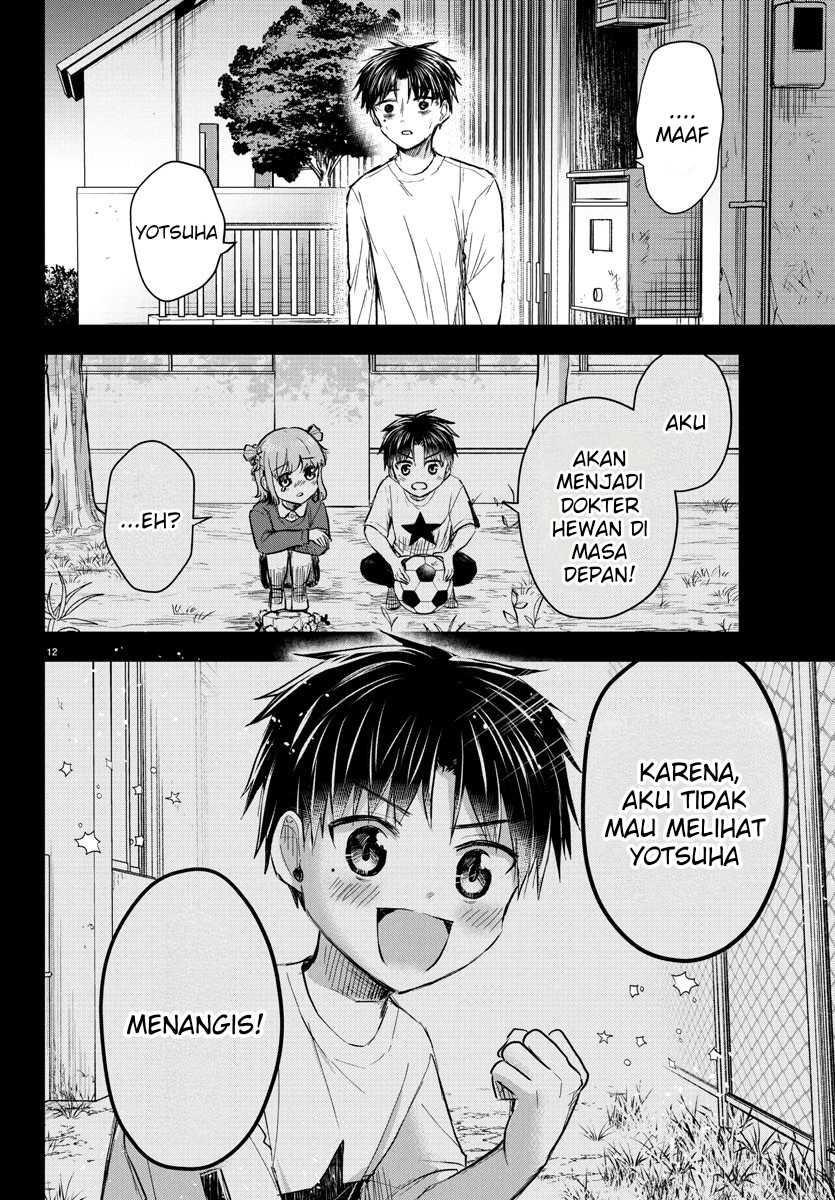 Kimi wa Yotsuba no Clover Chapter 42
