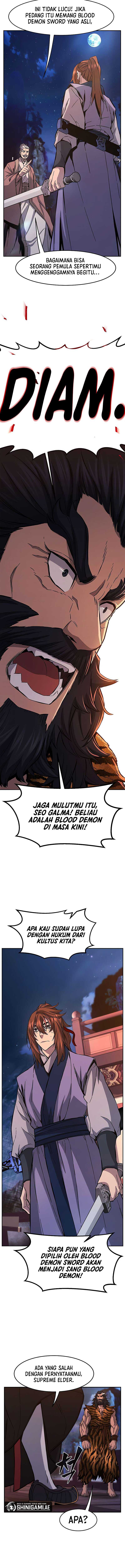 Absolute Sword Sense Chapter 100