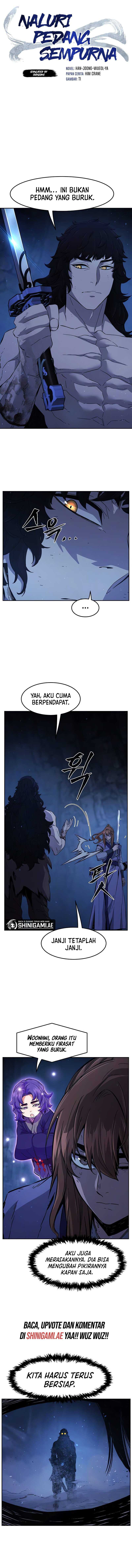 Absolute Sword Sense Chapter 111