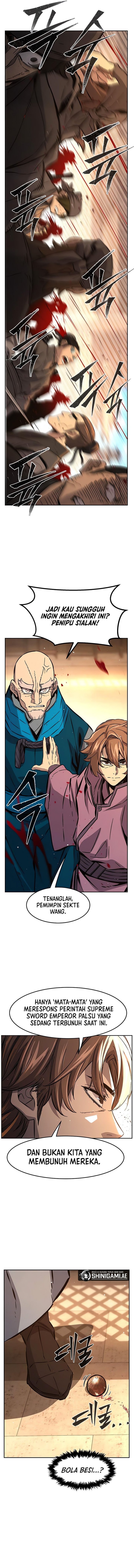 Absolute Sword Sense Chapter 127