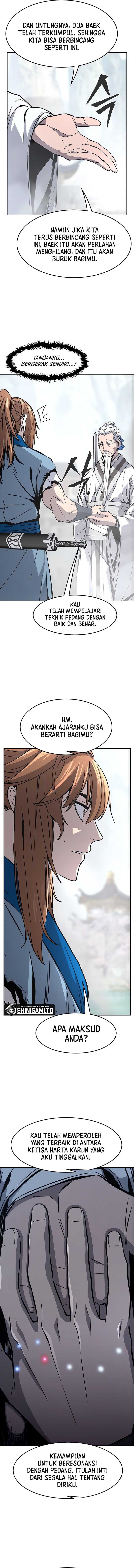 Absolute Sword Sense Chapter 135