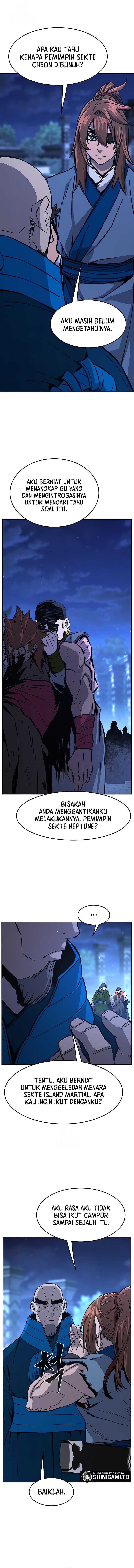 Absolute Sword Sense Chapter 136