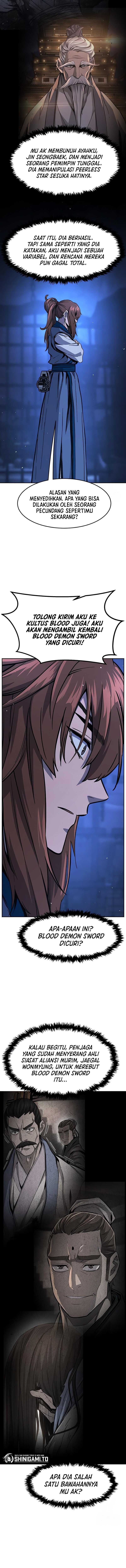 Absolute Sword Sense Chapter 136
