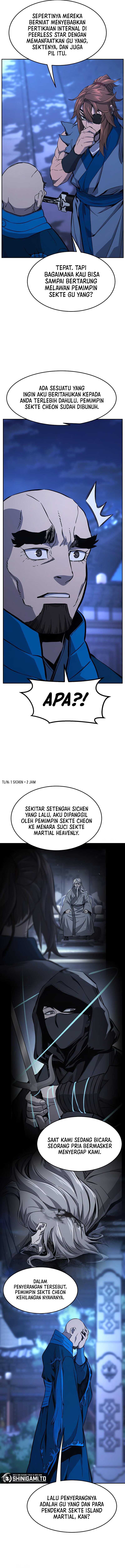Absolute Sword Sense Chapter 136