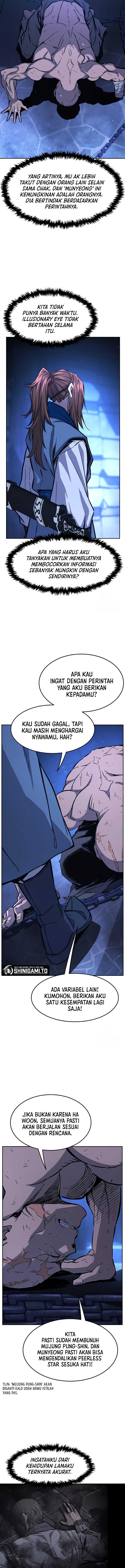 Absolute Sword Sense Chapter 136