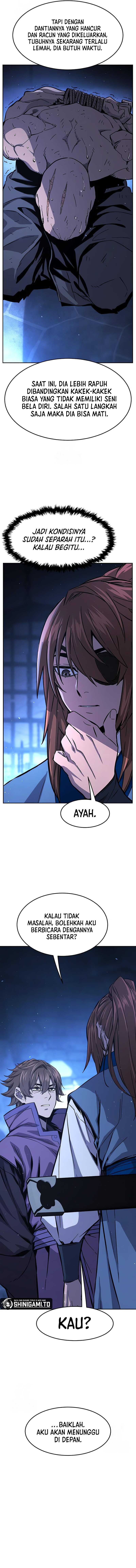 Absolute Sword Sense Chapter 136