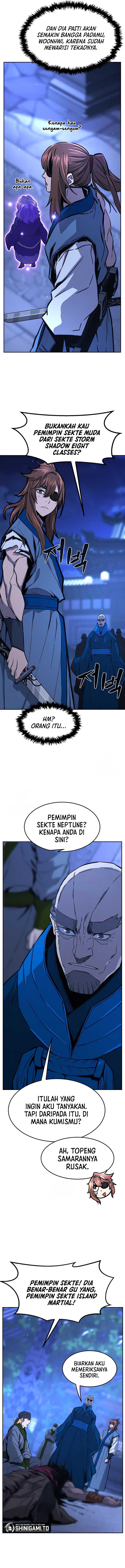 Absolute Sword Sense Chapter 136