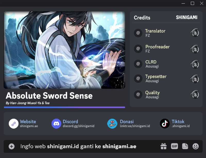 Absolute Sword Sense Chapter 47