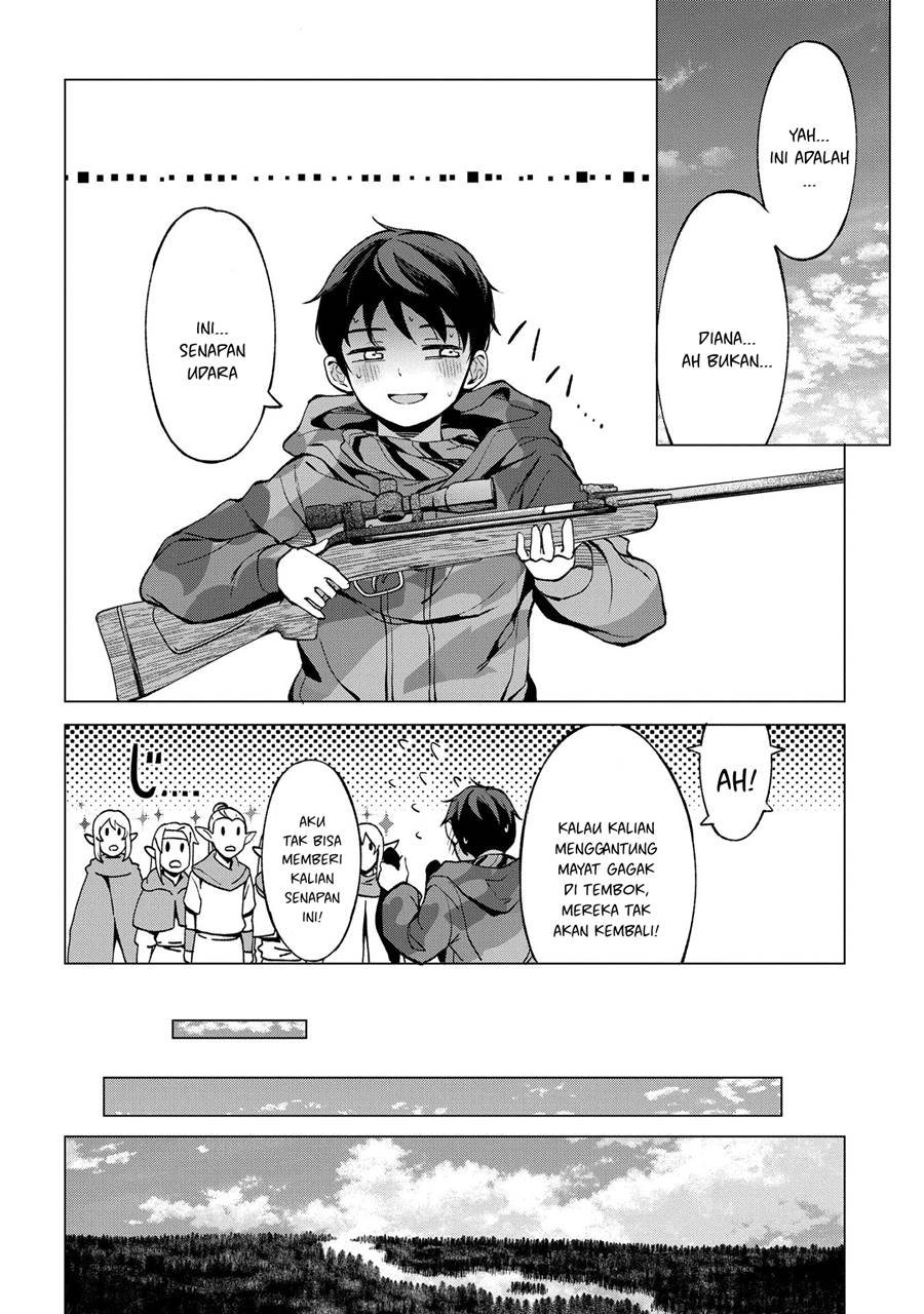 An Active Hunter in Hokkaido Has Been Thrown into a Different World Chapter 03.2