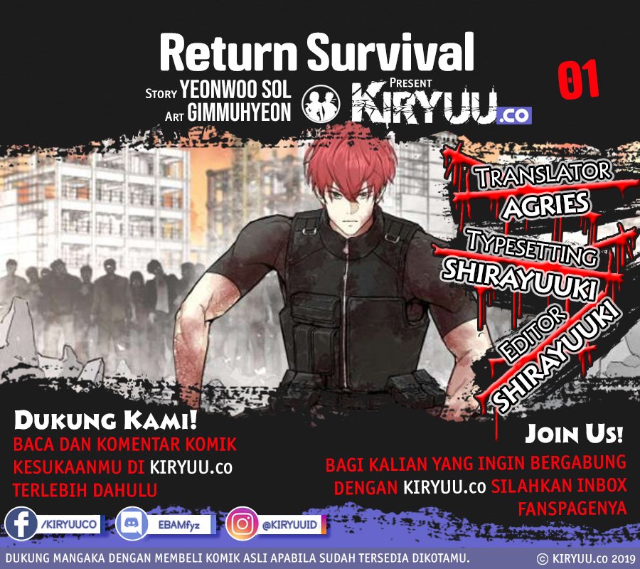 Return Survival Chapter 01