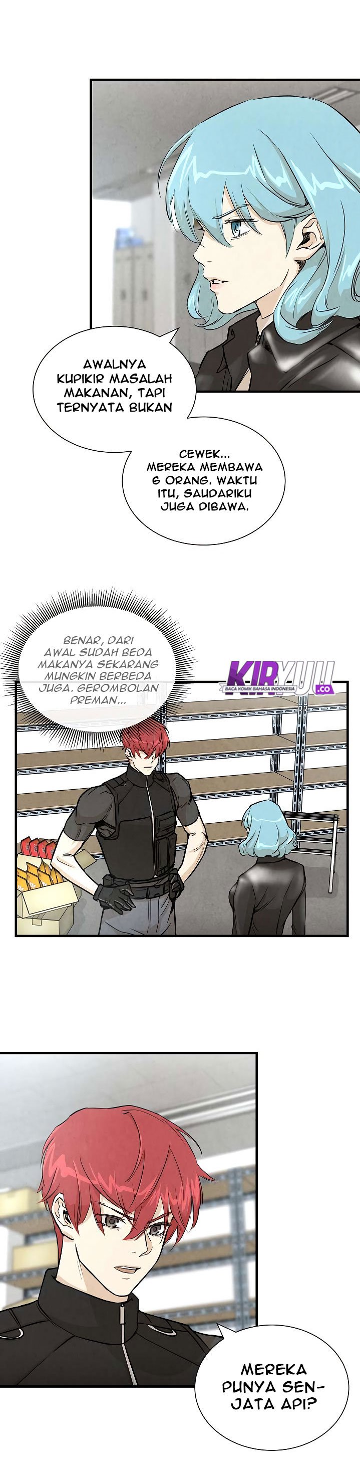 Return Survival Chapter 09