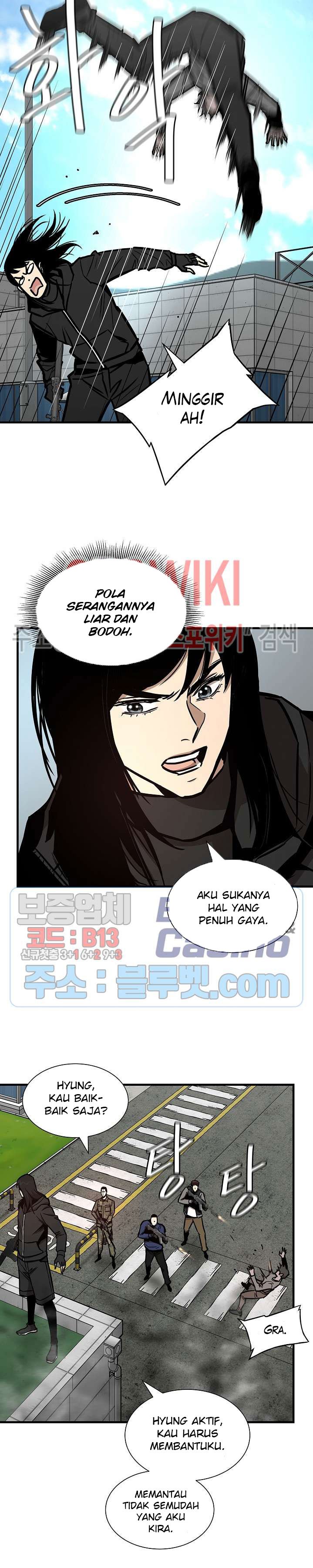 Return Survival Chapter 58