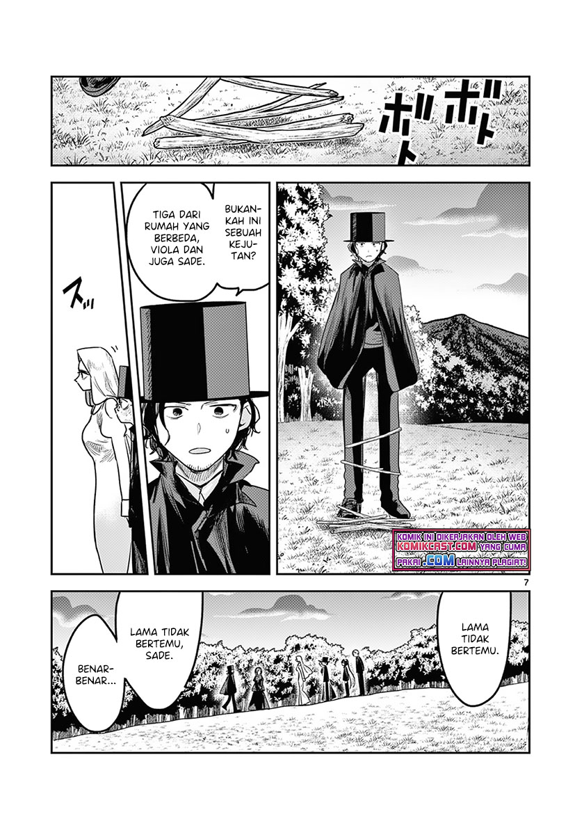 The Duke of Death and his Black Maid Chapter 215