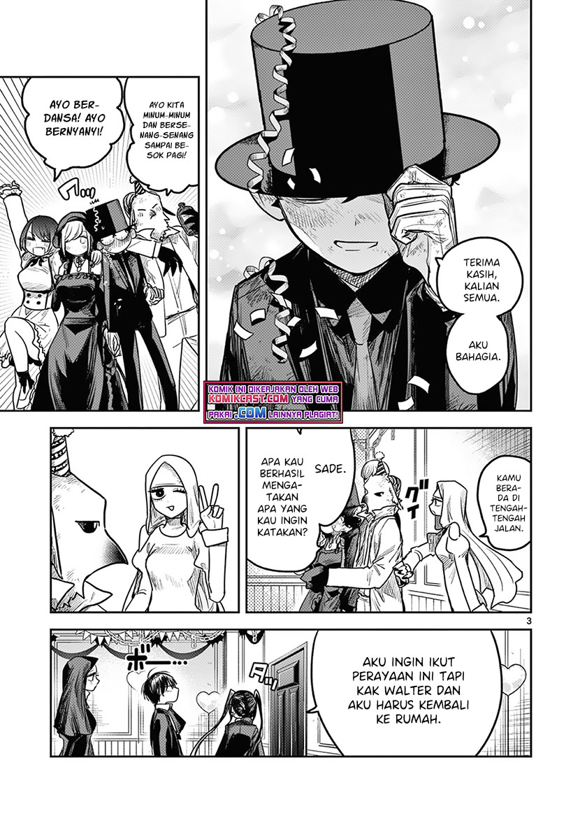 The Duke of Death and his Black Maid Chapter 216