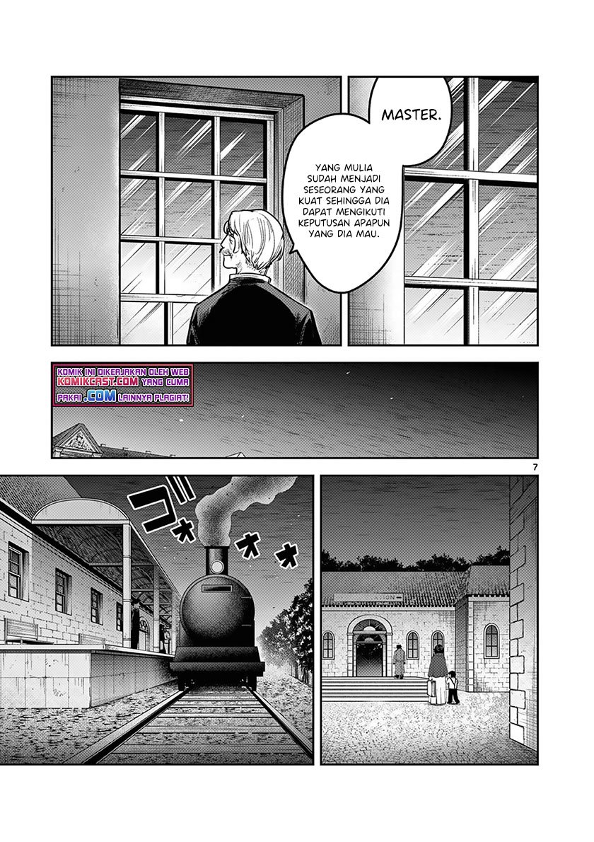 The Duke of Death and his Black Maid Chapter 217
