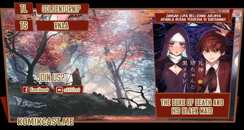 The Duke of Death and his Black Maid Chapter 223