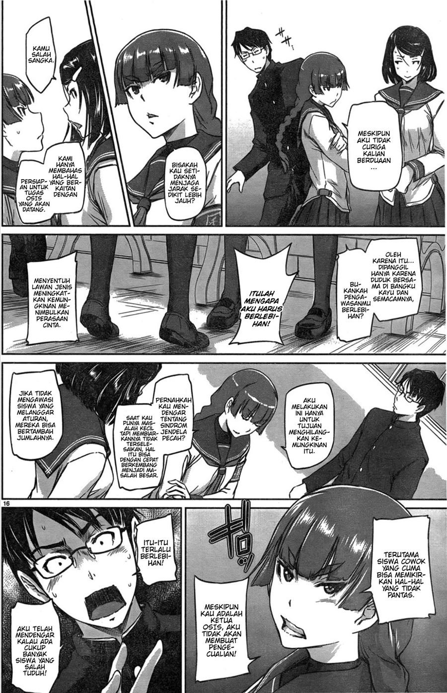 Renai Shikou Seitokai Chapter 02