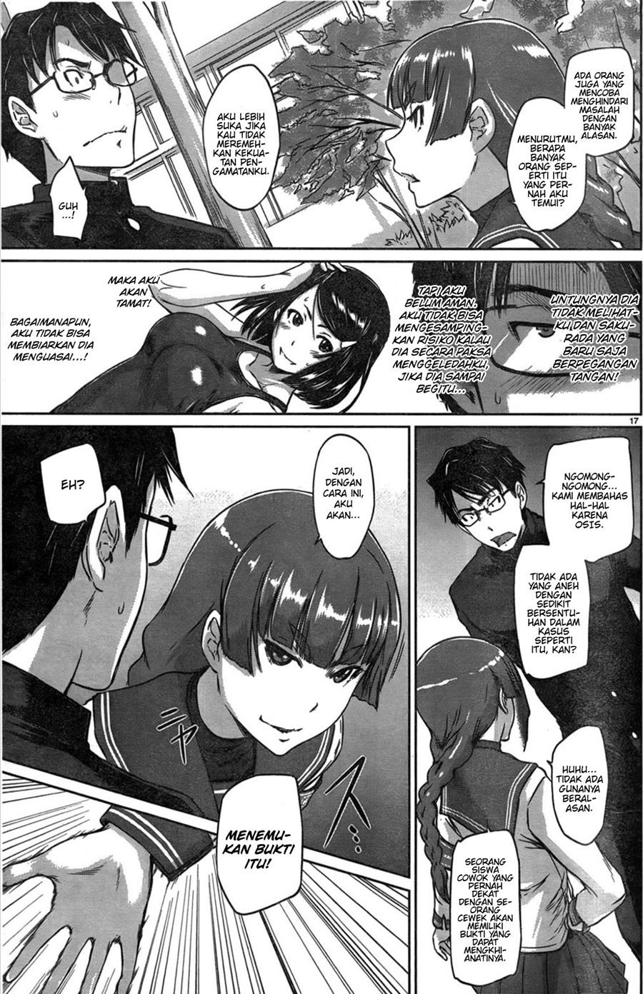 Renai Shikou Seitokai Chapter 02