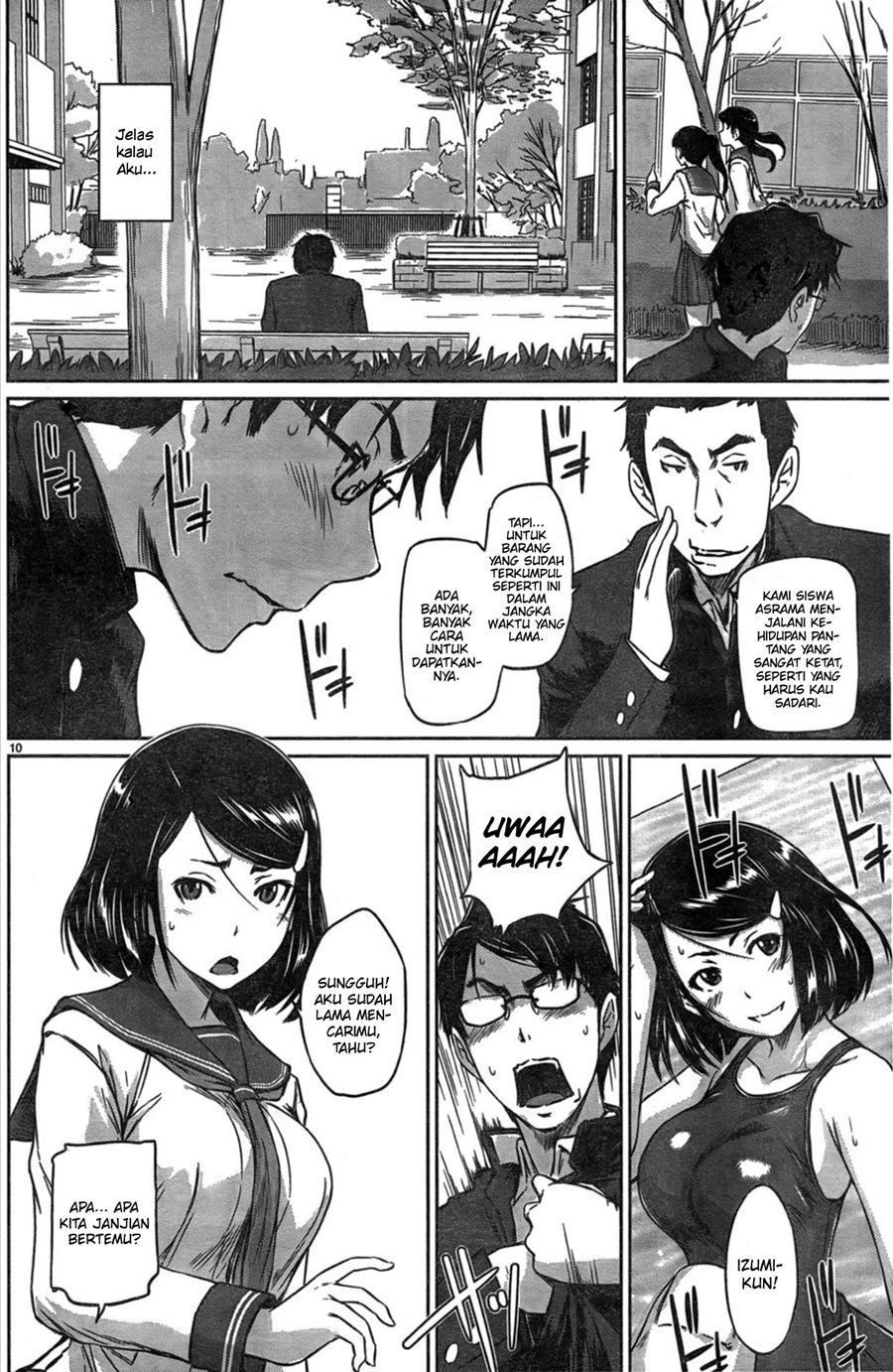 Renai Shikou Seitokai Chapter 02