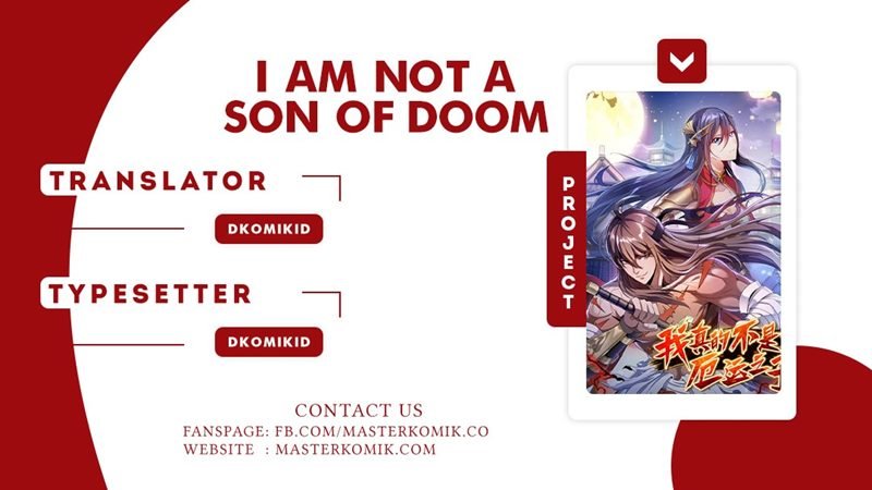 I Am Not a Son of Doom Chapter 20 page 0