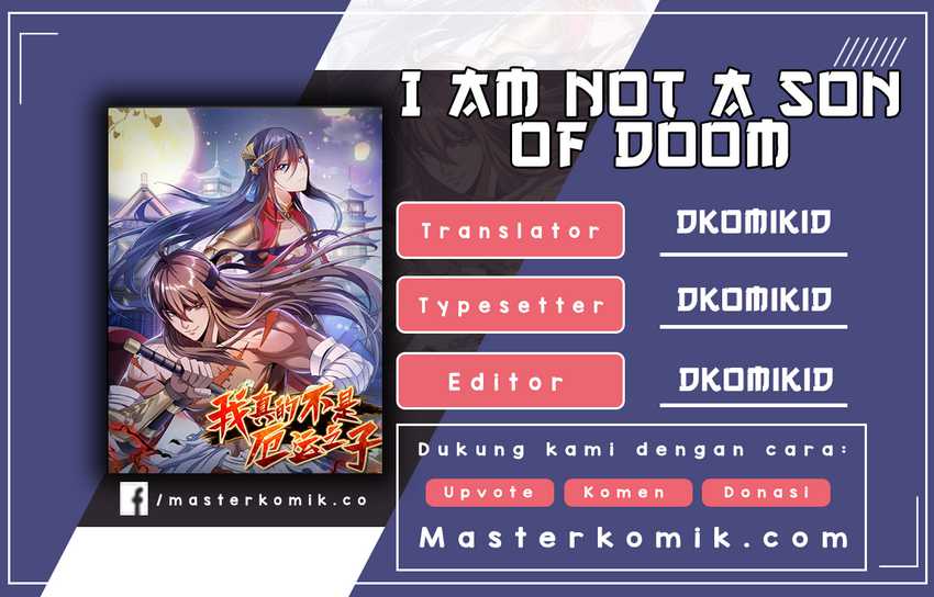 I Am Not a Son of Doom Chapter 36