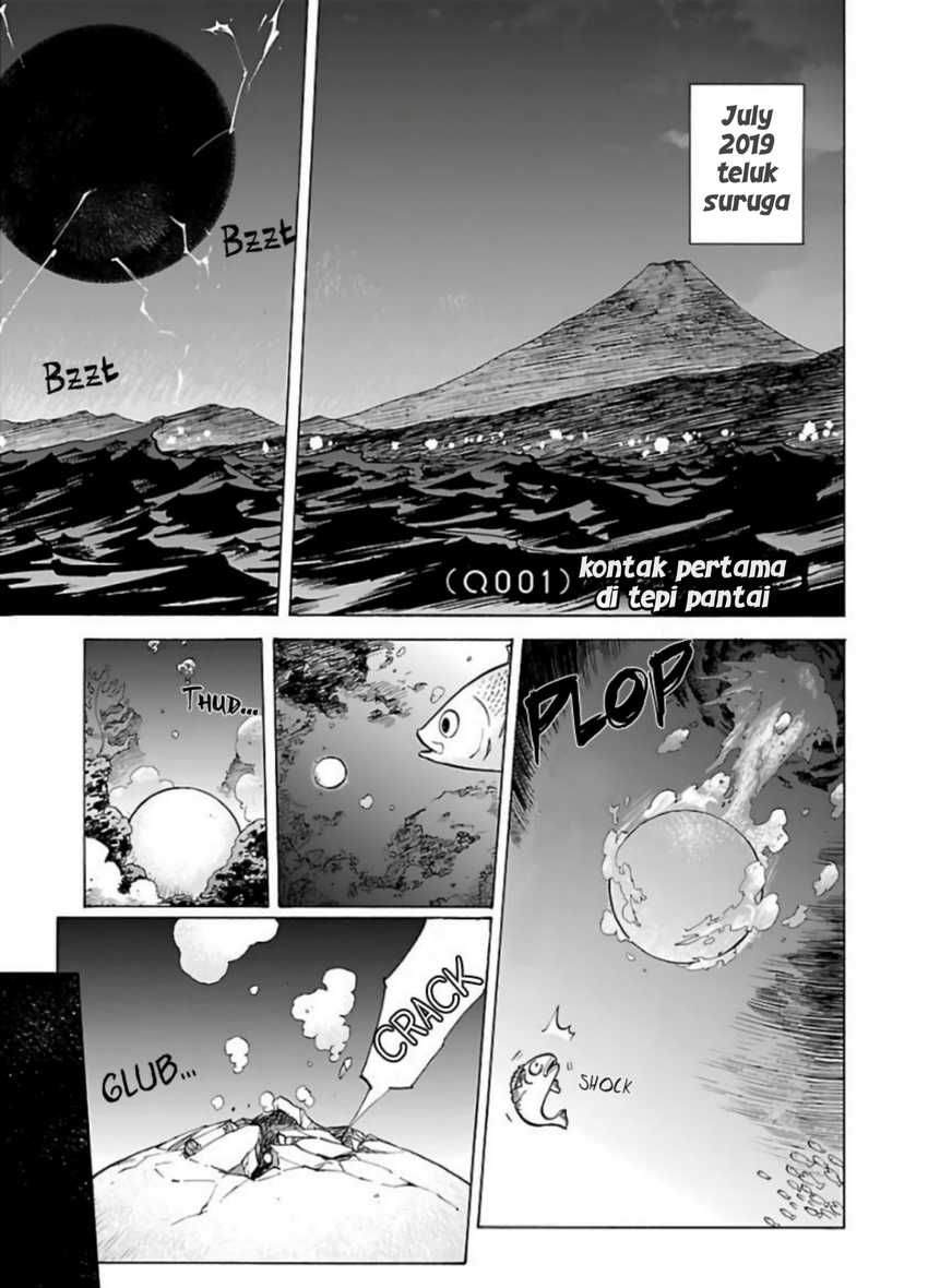 Umibe no Q Chapter 01