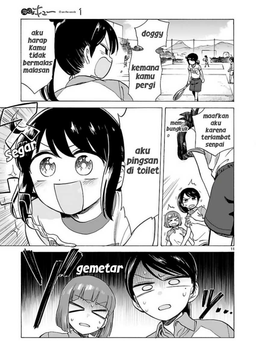 Umibe no Q Chapter 03