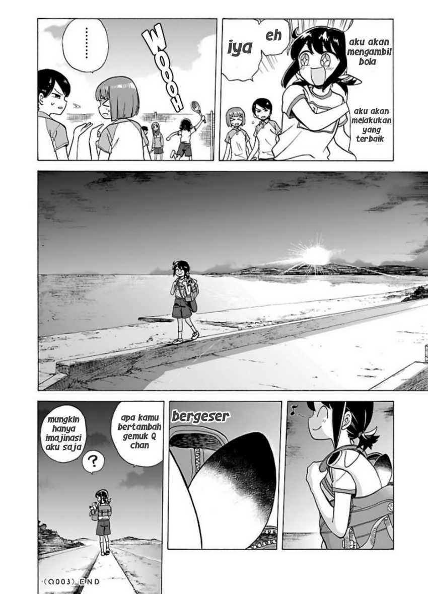 Umibe no Q Chapter 03
