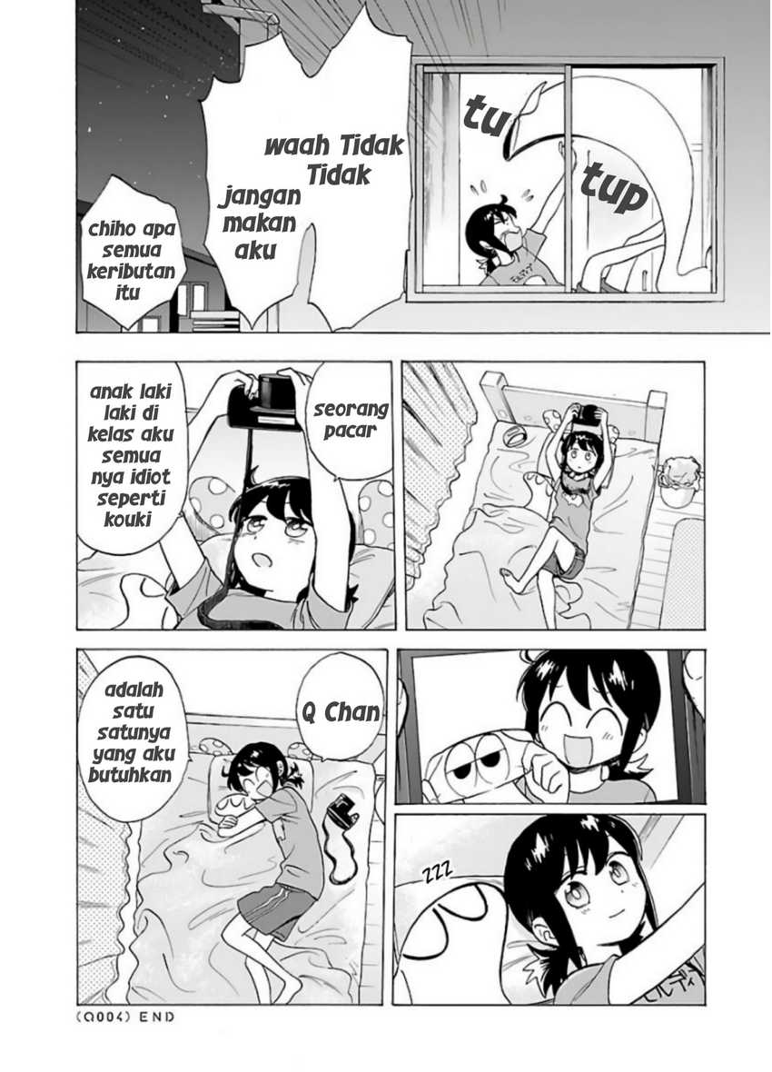 Umibe no Q Chapter 04