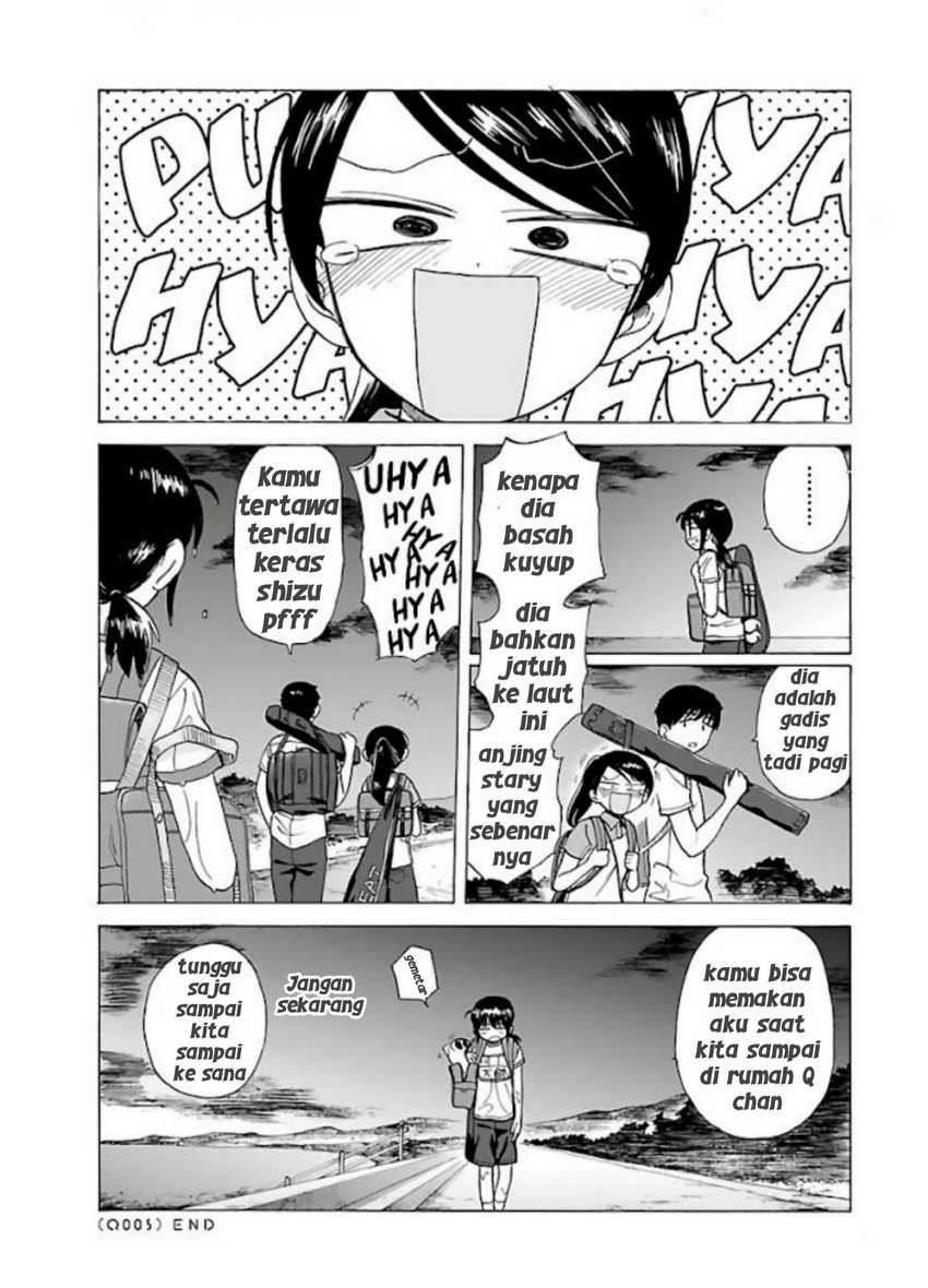 Umibe no Q Chapter 05