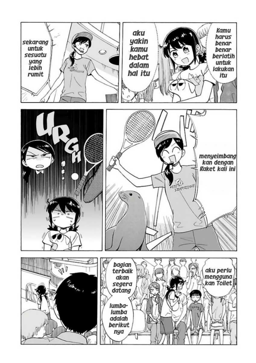Umibe no Q Chapter 07