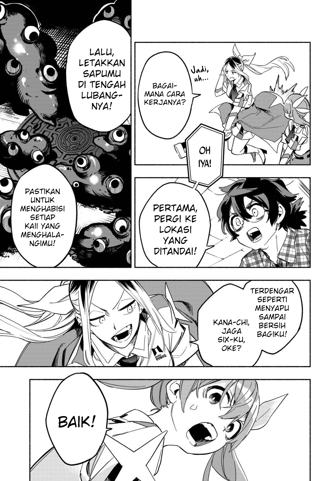 Kabushiki Gaisha Magi Lumiere Chapter 08