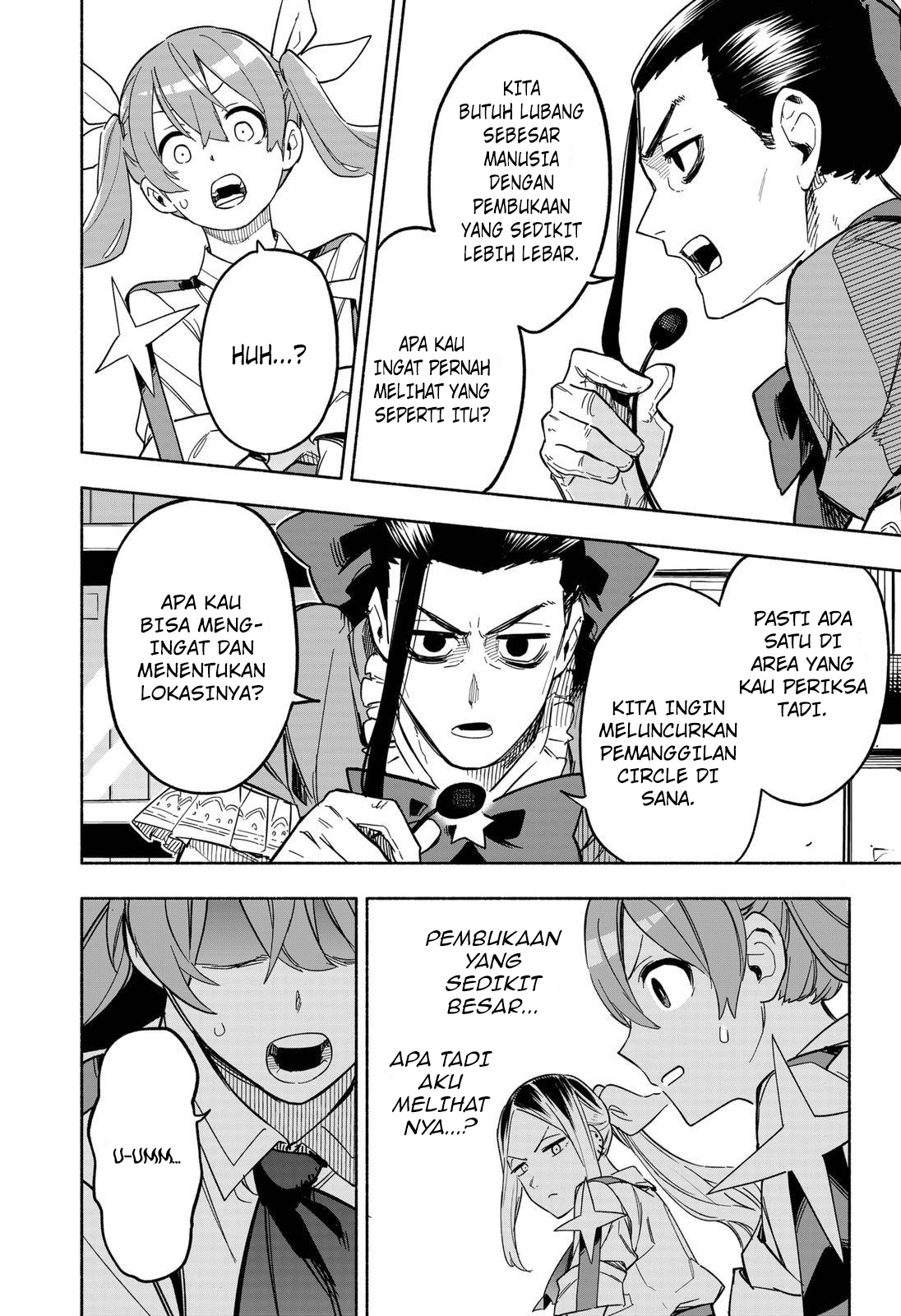 Kabushiki Gaisha Magi Lumiere Chapter 08