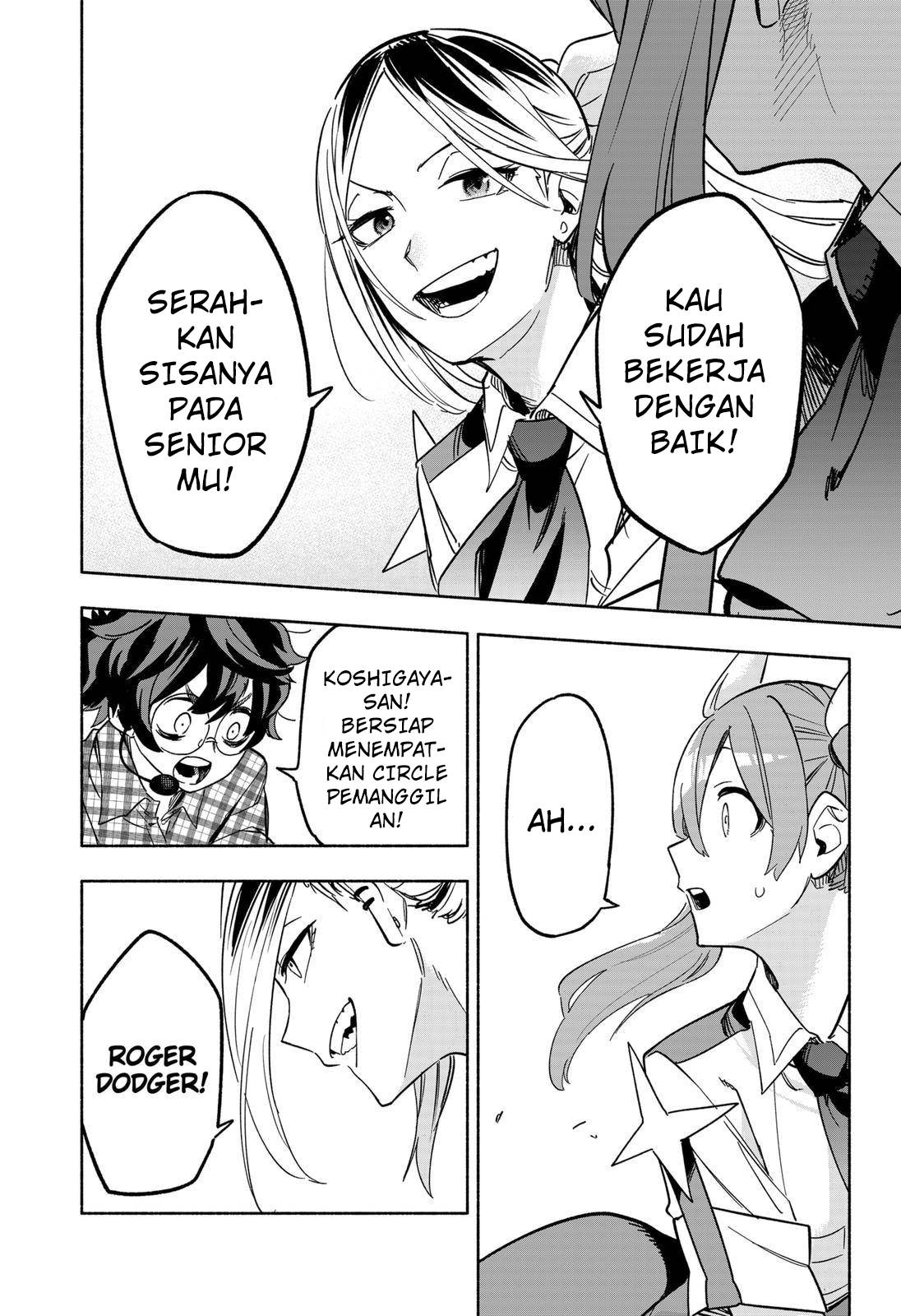 Kabushiki Gaisha Magi Lumiere Chapter 08
