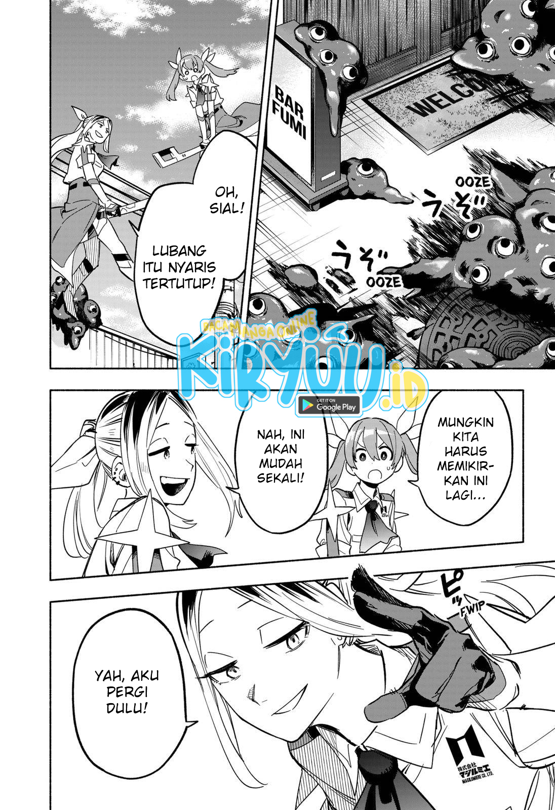 Kabushiki Gaisha Magi Lumiere Chapter 08
