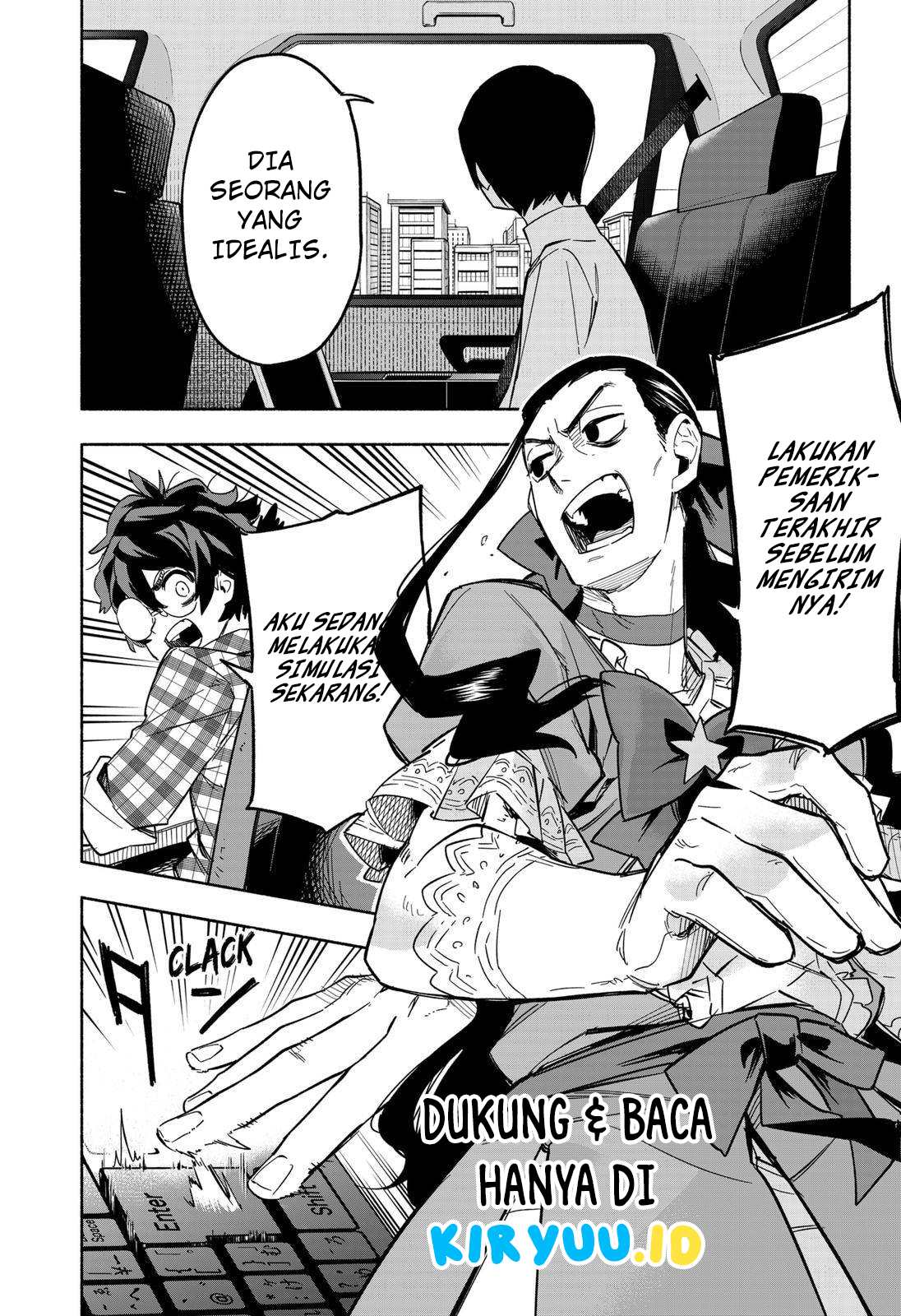 Kabushiki Gaisha Magi Lumiere Chapter 08