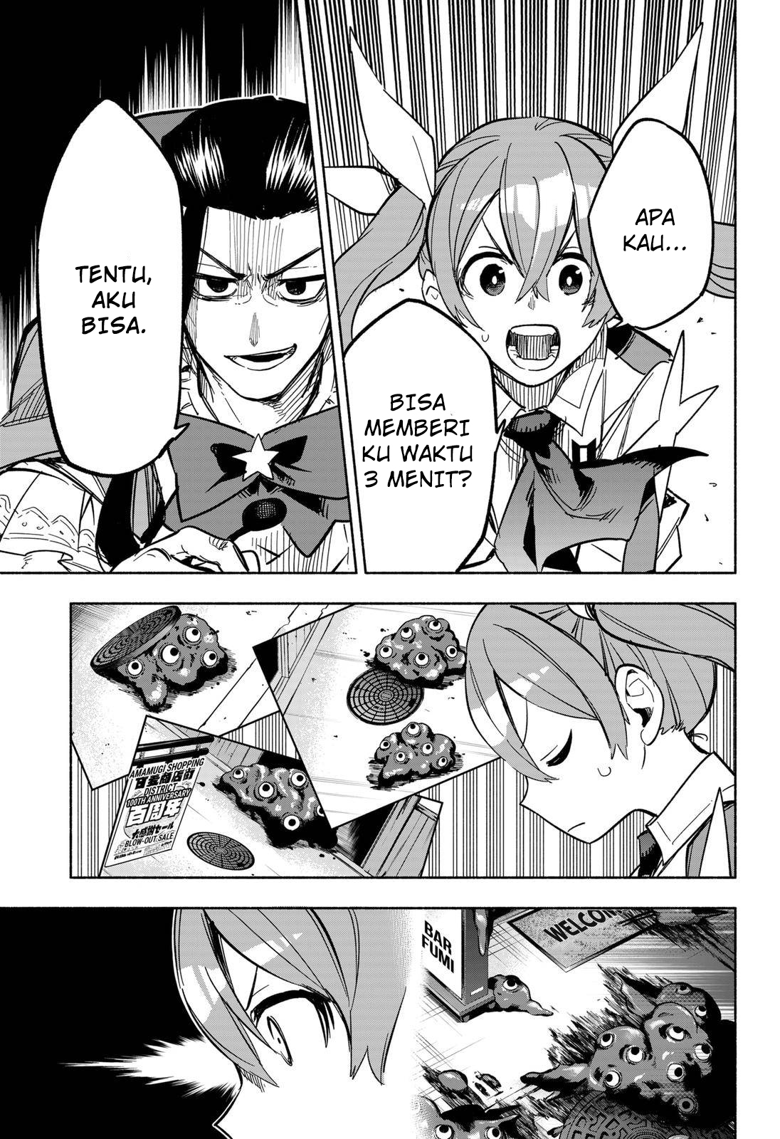Kabushiki Gaisha Magi Lumiere Chapter 08