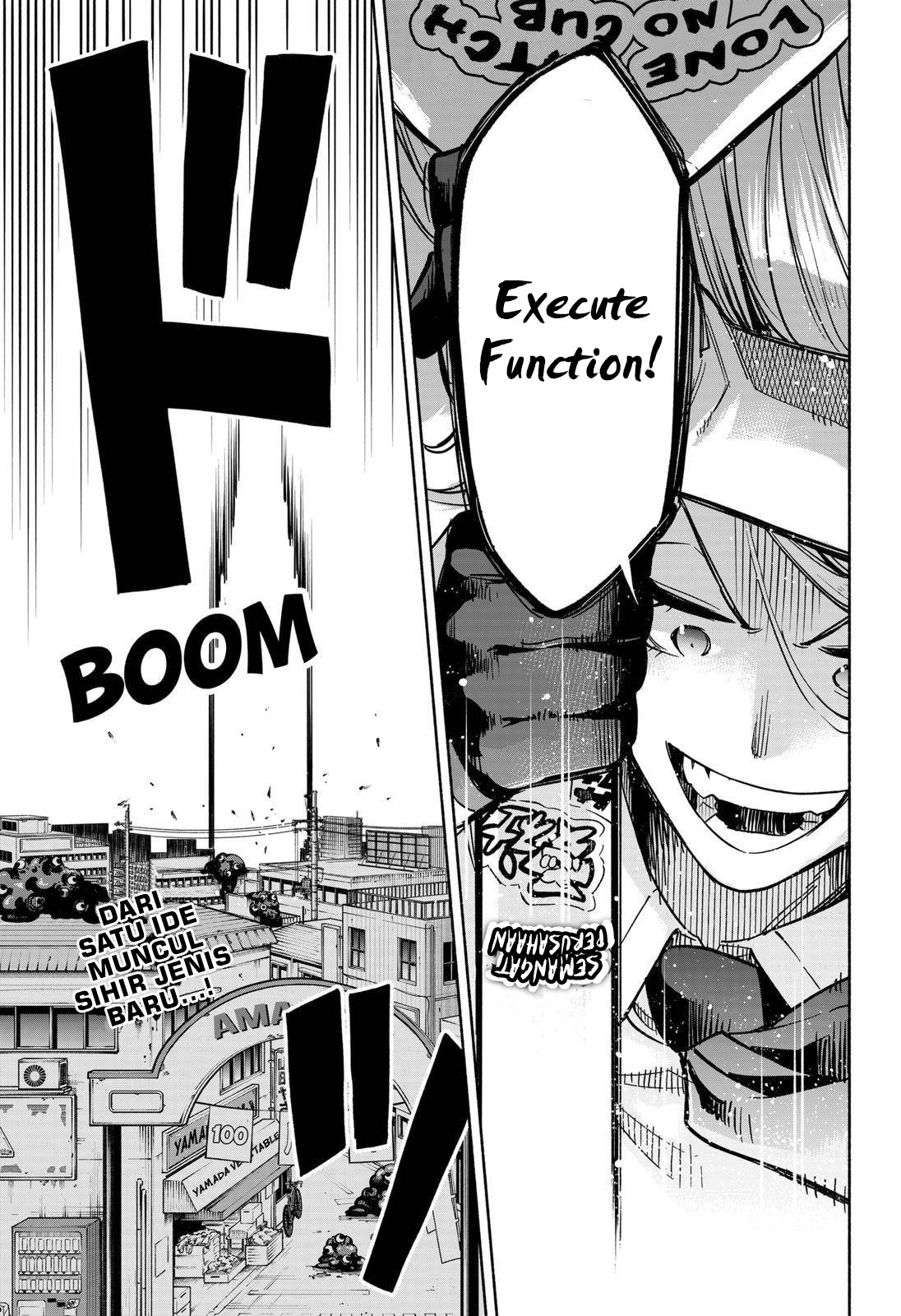 Kabushiki Gaisha Magi Lumiere Chapter 08
